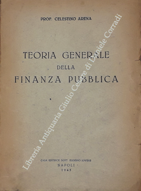 Teoria generale della finanza pubblica