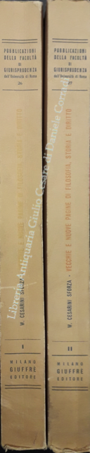 Vecchie e nuove pagine di filosofia, storia e diritto