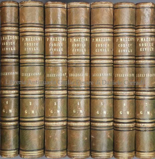 Codice civile italiano commentato con la legge romana