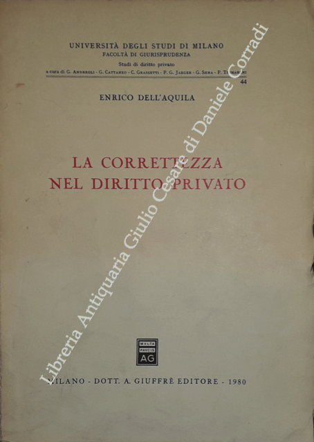 La correttezza nel diritto privato