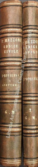Codice civile italiano commentato con la legge romana