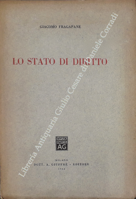 Lo Stato di diritto