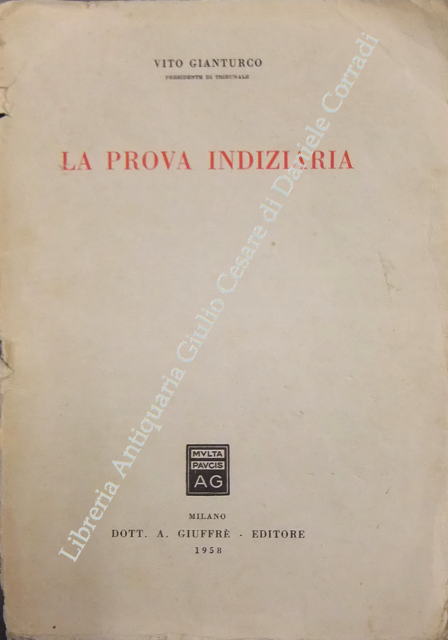 La prova indiziaria
