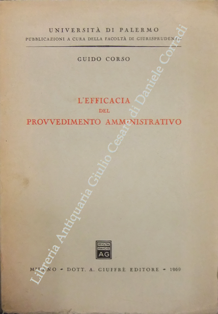 L'efficacia del provvedimento amministrativo