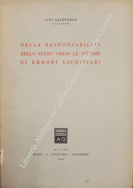 Della responsabilità dello Stato