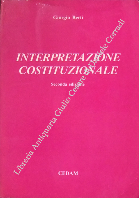Interpretazione costituzionale