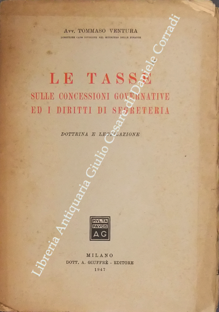 Le tasse sulle concessioni governative ed i diritti di segreteria