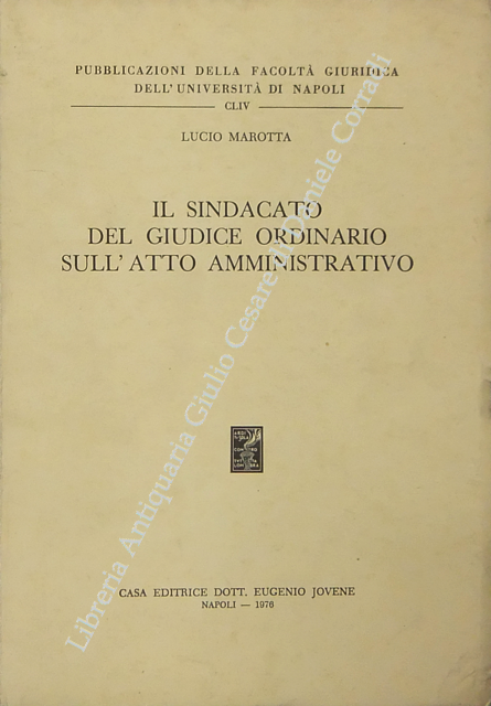 Il sindacato del giudice ordinario sull'atto amministrativo
