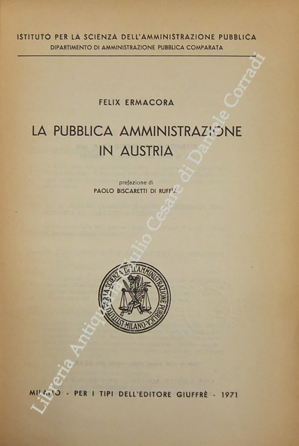La pubblica amministrazione in Austria