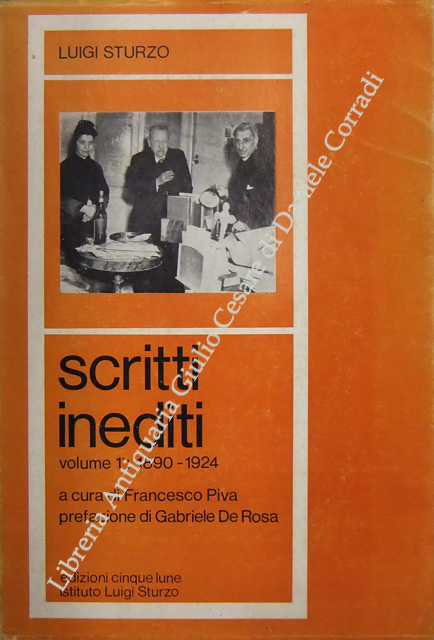 Scritti inediti