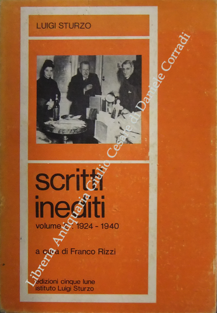 Scritti inediti