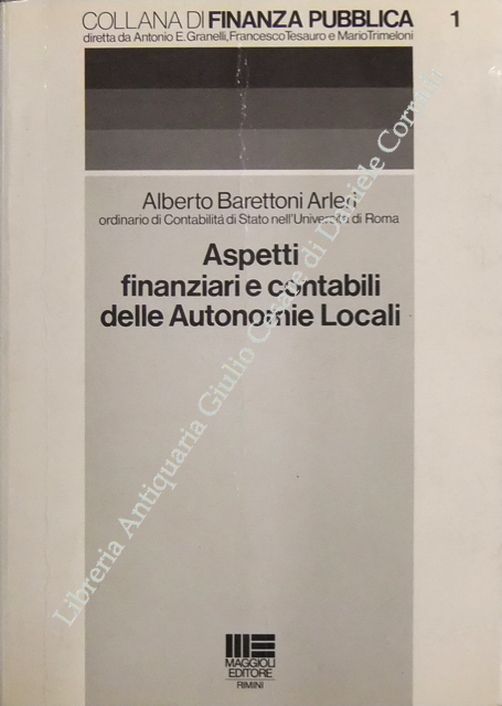 Aspetti finanziari e contabili delle Autonomie Locali