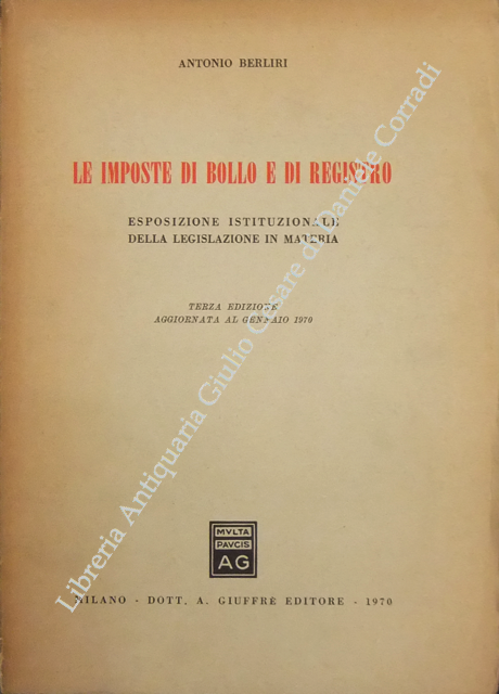 Le imposte di bollo e registro