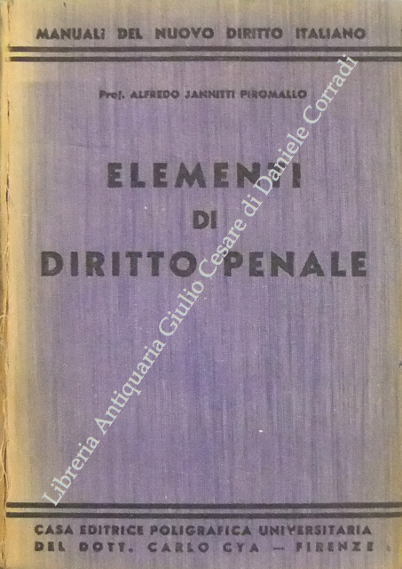 Elementi di diritto penale