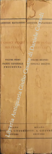 I codici penali militari