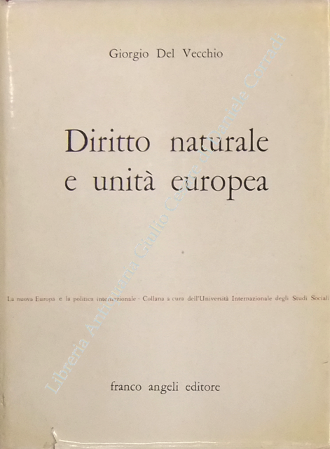 Diritto naturale e unità europea