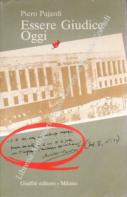 Essere giudice oggi