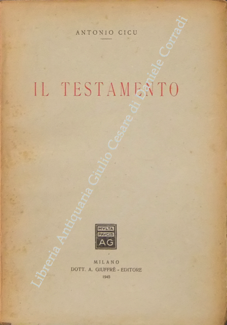Il testamento
