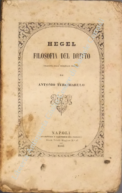 Filosofia del diritto