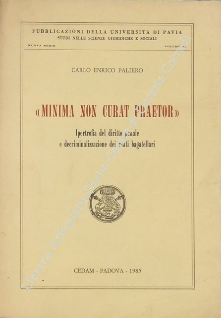 Minima non curat praetor