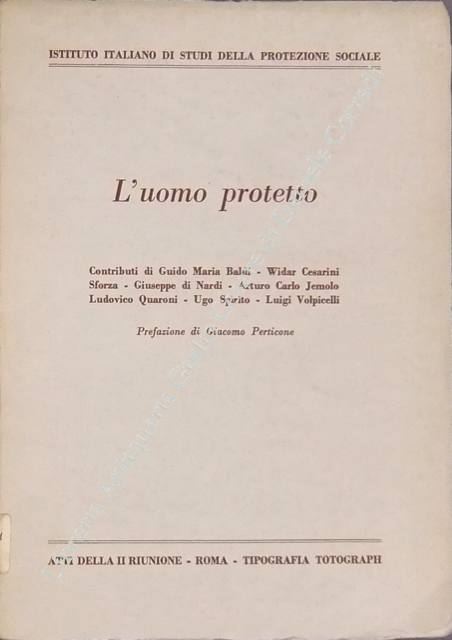 L'uomo protetto