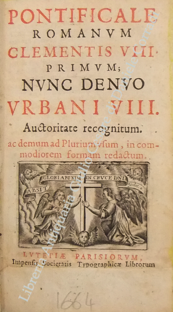 Pontificale romanum Clementis VIII