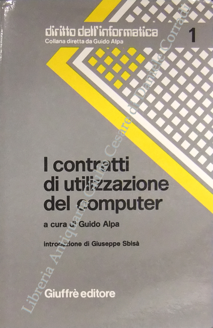 I contratti di utilizzazione del computer
