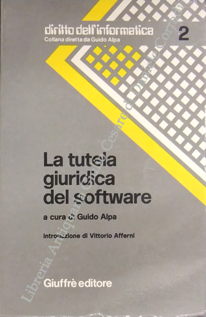 La tutela giuridica del software