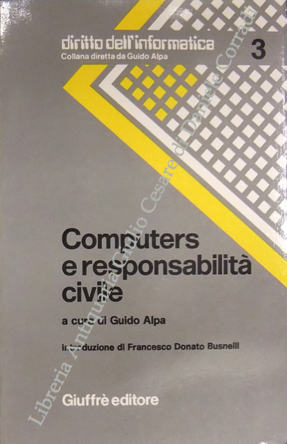 Computers e responsabilità civile