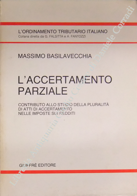 L'accertamento parziale