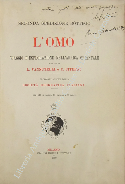 L'omo. Viaggio d'esplorazione nell'Africa orientale