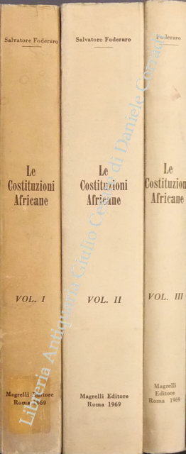 Le costituzioni africane