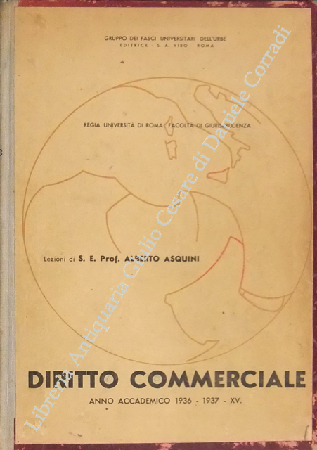 Diritto Commerciale. Anno Accademico 1936-1937