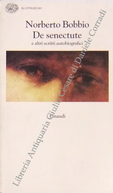 De senectude e altri scritti autobiografici