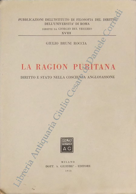 La ragion puritana