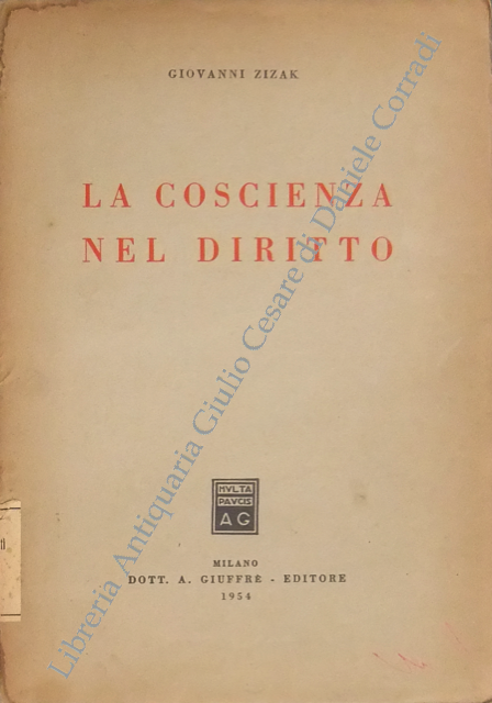 La coscienza nel diritto