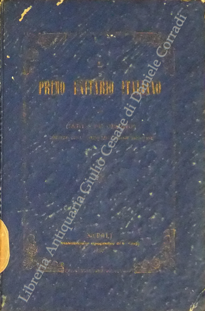 Il primo unitario italiano