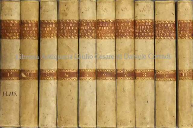 Spirito del Codice di Commercio