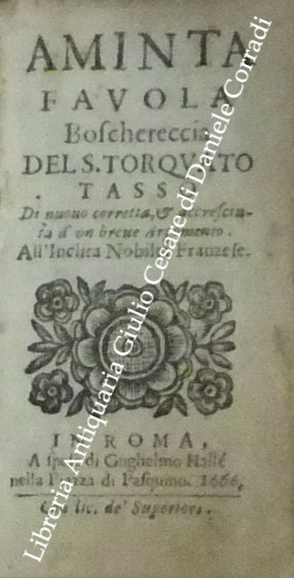 Aminta. Favola boscareccia 