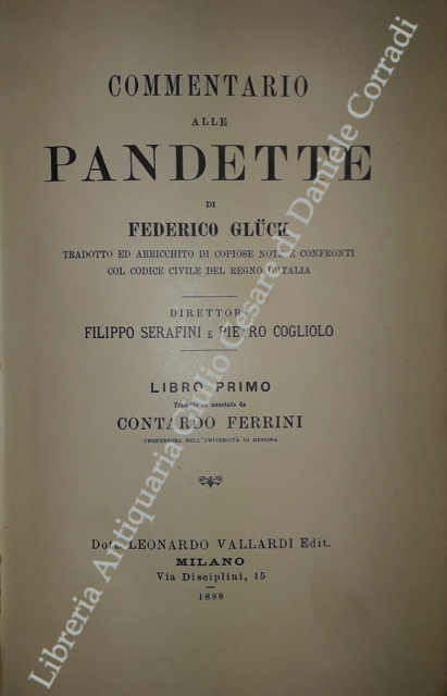 Commentario alle Pandette