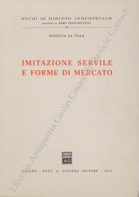 Imitazione servile e forme di mercato