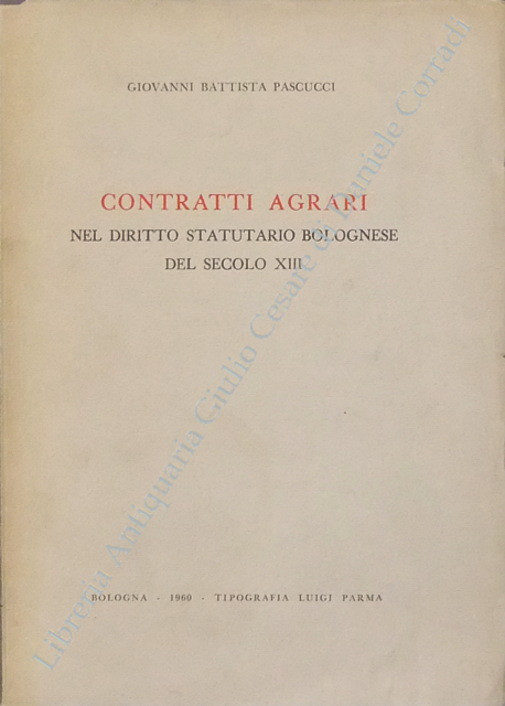 Contratti agrari