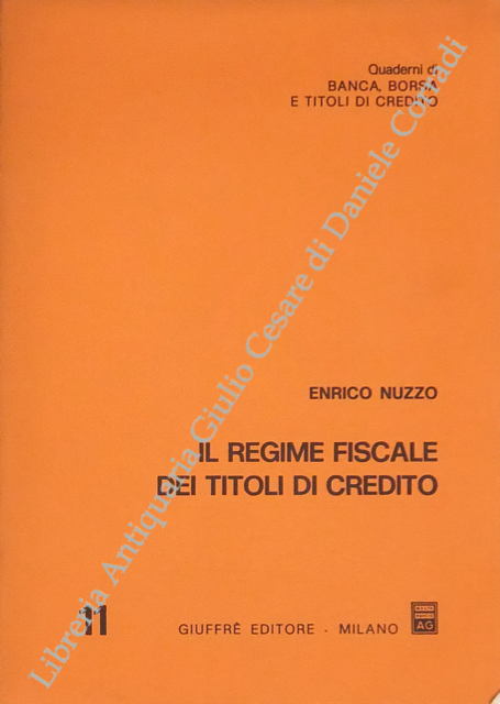 Il regime fiscale dei titoli di credito