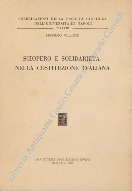 Sciopero e solidarietà nella costituzione italiana