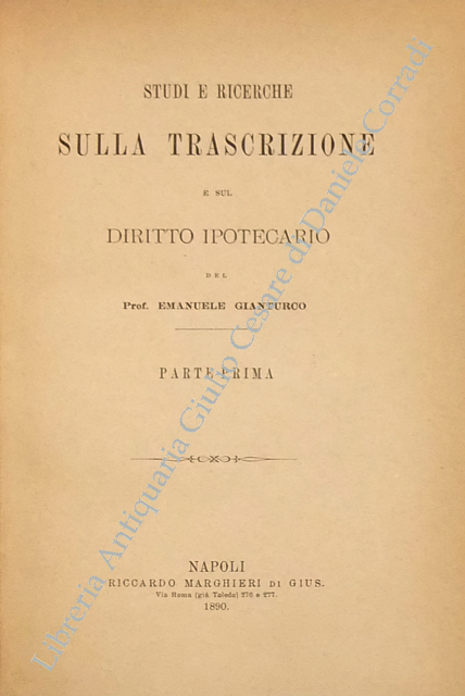 Studi e ricerche sulla trascrizione