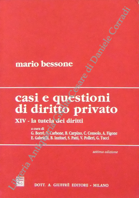 Casi e questioni di diritto privato. Vol. XIV
