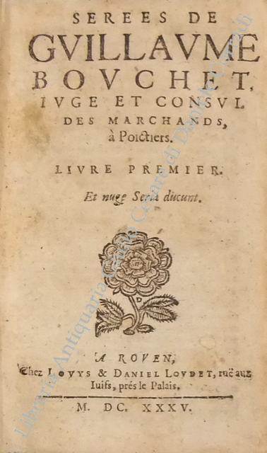 Serees de Guillaume Bouchet