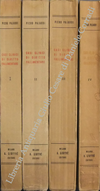 Casi clinici di diritto fallimentare. 