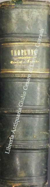 Comentario dei privilegi e delle ipoteche.