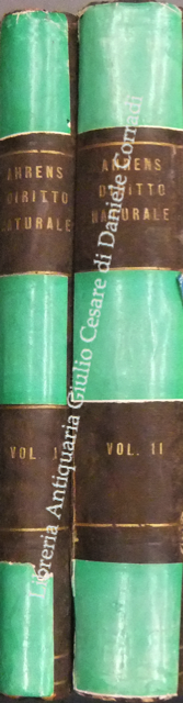 Corso di diritto naturale o di filosofia del diritto